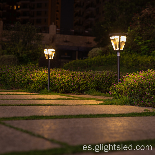 Jardín impermeable al aire libre 1.5W Solar LED Spike Light